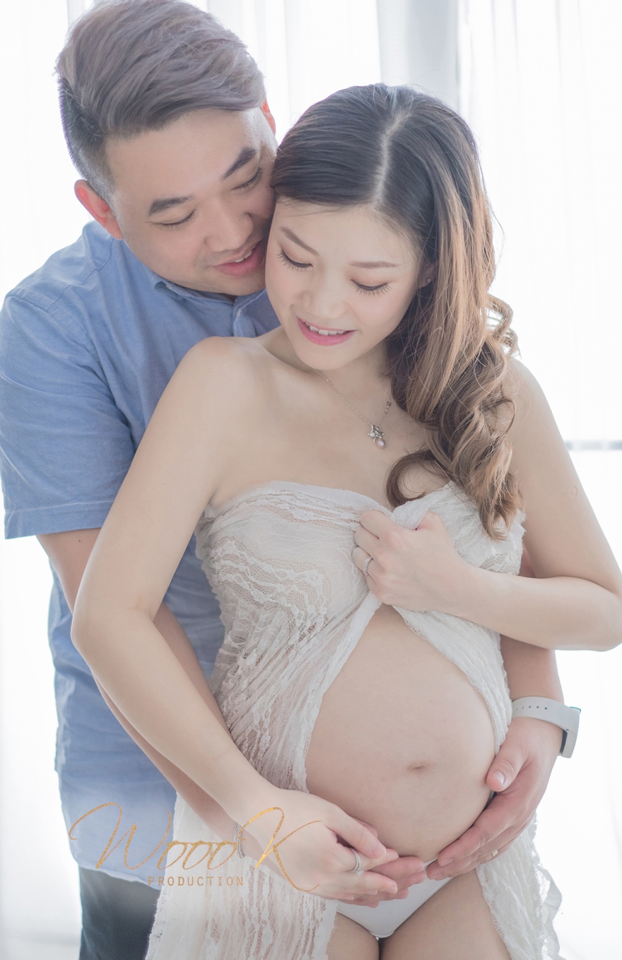12 2048 大肚相 懷孕 孕婦照 studio Maternity Pregnancy Portrait Photo by wade w woook 影樓-01 copy.jpg