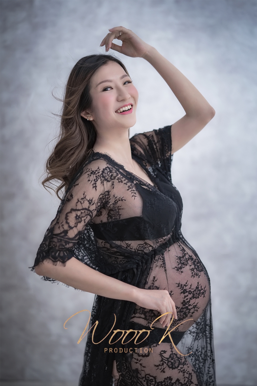 2 1 2048 大肚相 懷孕 孕婦照 studio Maternity Pregnancy Portrait Photo by wade w woook 影樓 copy