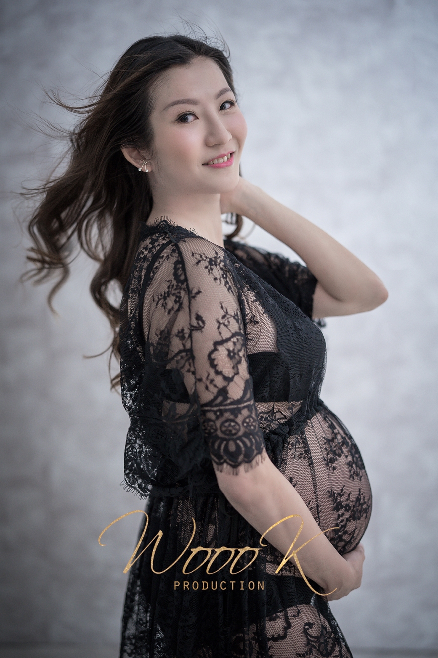 3 2048 大肚相 懷孕 孕婦照 studio Maternity Pregnancy Portrait Photo by wade w woook 影樓