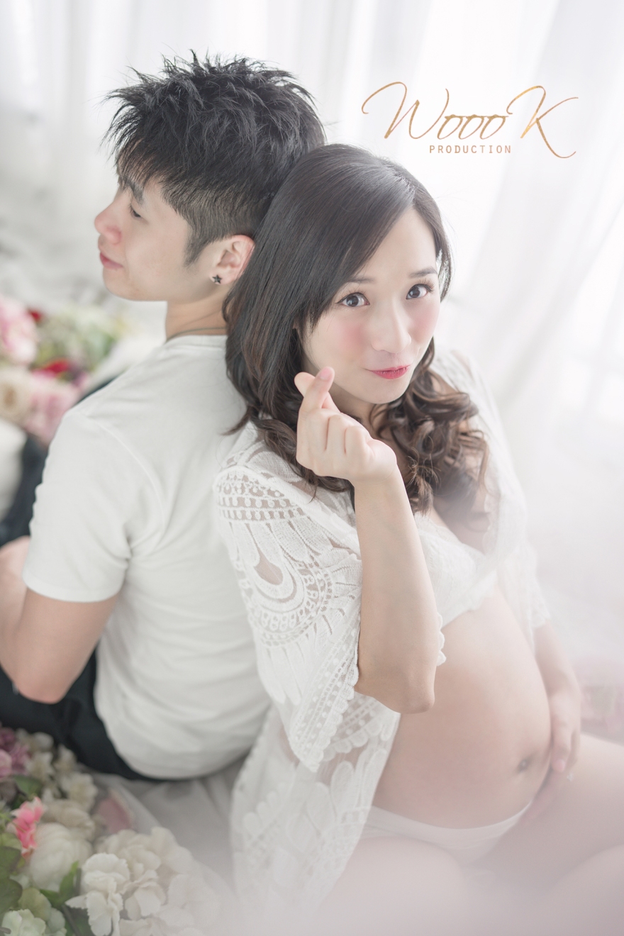 maternity pregnancy 大肚 孕婦 studio wade w. shoot 初生 new born-02