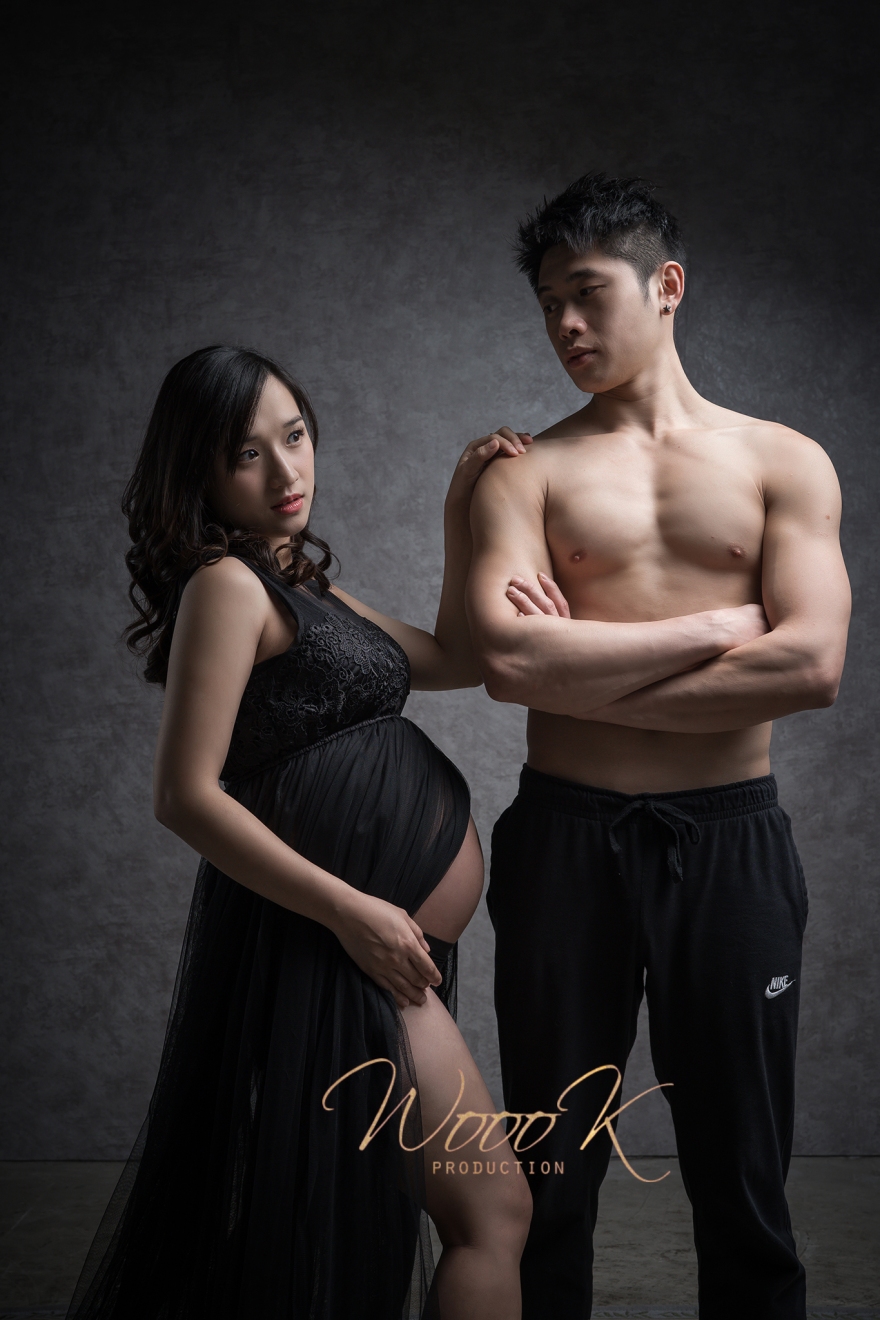 maternity pregnancy 大肚 孕婦 studio wade w. shoot 初生 new born-11