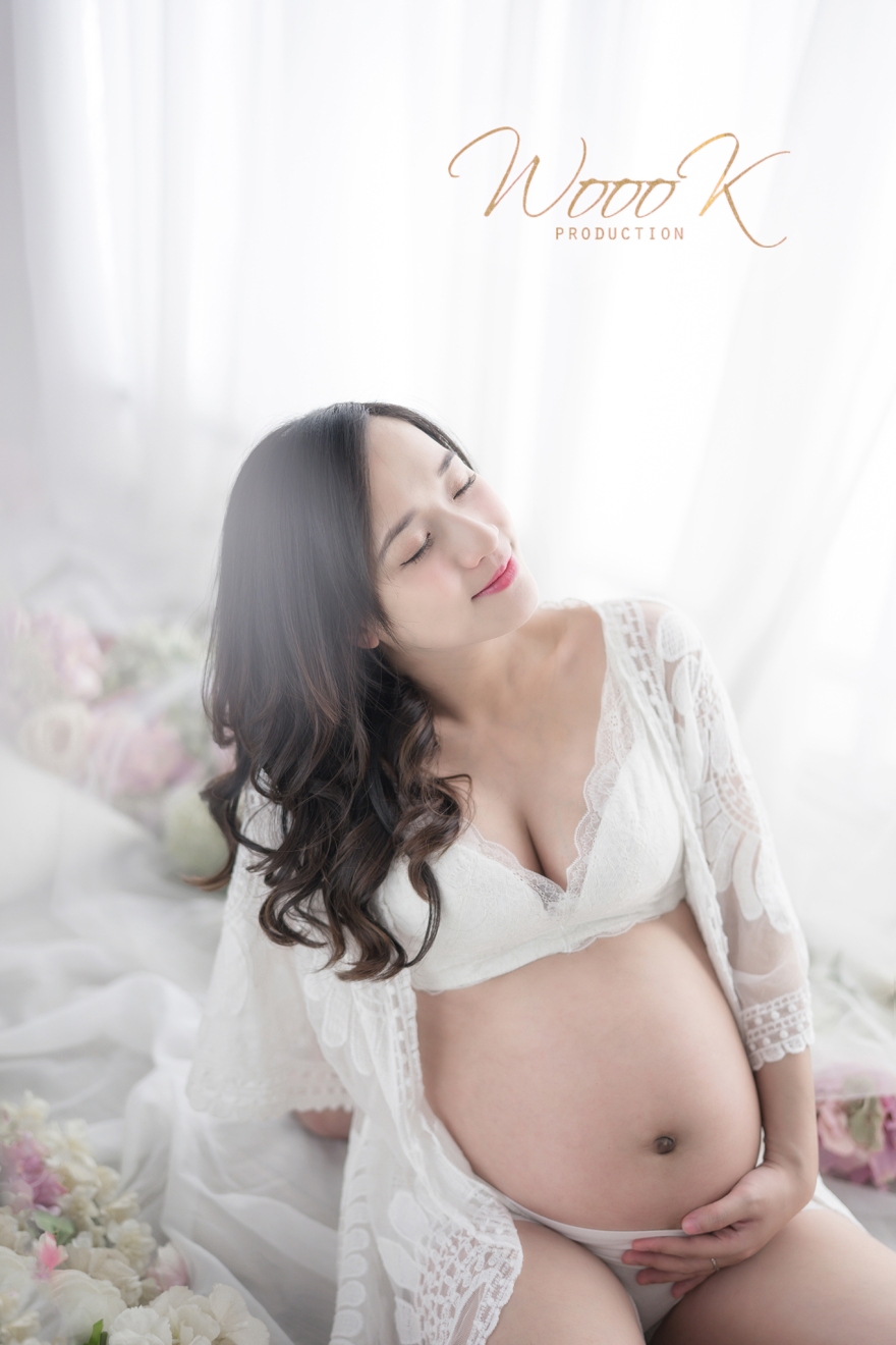 maternity pregnancy 大肚 孕婦 studio wade w. shoot 初生 new born-13