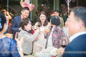 woook de w gallery wade 100 days celebration 百日宴event banquet-`24